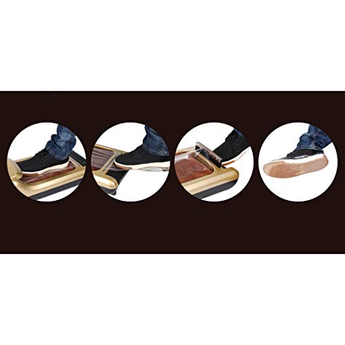 Máquina De La Película De Zapatos Inteligente, Shell Proceso De Pintura De Material No Se Desvanece, Con 600 Cubiertas Para Zapatos, Adecuado Para Máquinas Cubrezapatillas Domésticos Y Comerciales,B