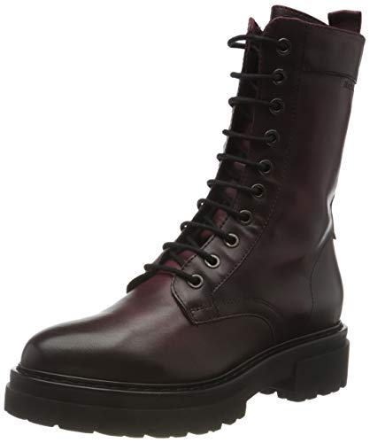 Marc O'Polo 716036301153, Bota a la Altura de la Pantorrilla para Mujer, 375 Bordo, 38 EU