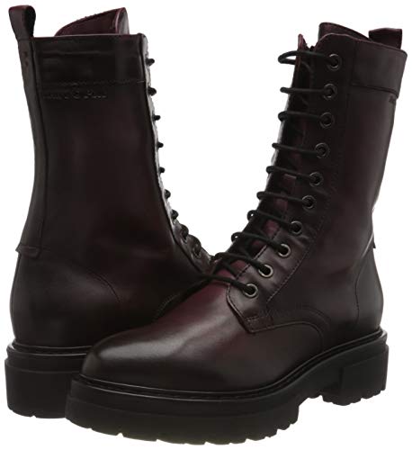 Marc O'Polo 716036301153, Bota a la Altura de la Pantorrilla para Mujer, 375 Bordo, 38 EU