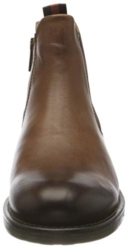 Marc O'Polo 725005001125, Botas Estilo Chelsea Hombre, 720 coñac, 42 EU