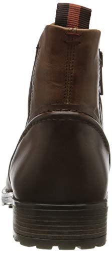 Marc O'Polo 725005001125, Botas Estilo Chelsea Hombre, 720 coñac, 42 EU