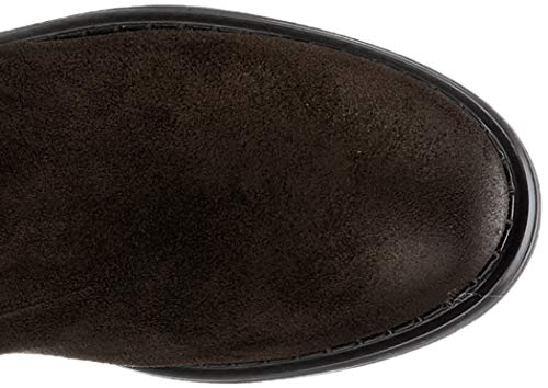 Marc O'Polo 816028003203, Bota sobre la Rodilla Mujer, 990 Negro, 37 EU