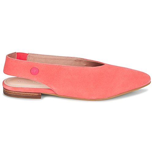 Marc O'Polo Garisson Bailarinas Mujeres Coral - 38 1/2 - Bailarinas-Manoletinas Shoes