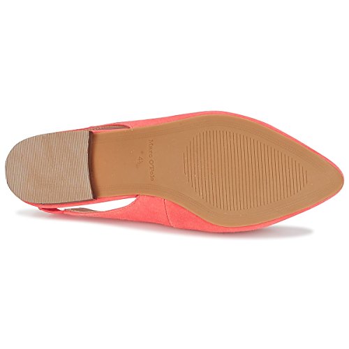 Marc O'Polo Garisson Bailarinas Mujeres Coral - 38 1/2 - Bailarinas-Manoletinas Shoes