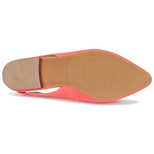 Marc O'Polo Garisson Bailarinas Mujeres Coral - 38 1/2 - Bailarinas-Manoletinas Shoes