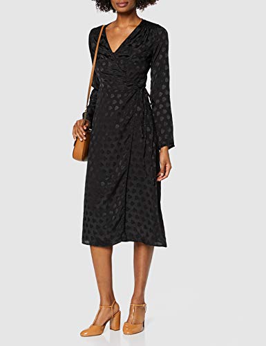 Marca Amazon - FIND Block Heel T-Bar Zapatos de Tacón, Beige (Caramel), 40 EU