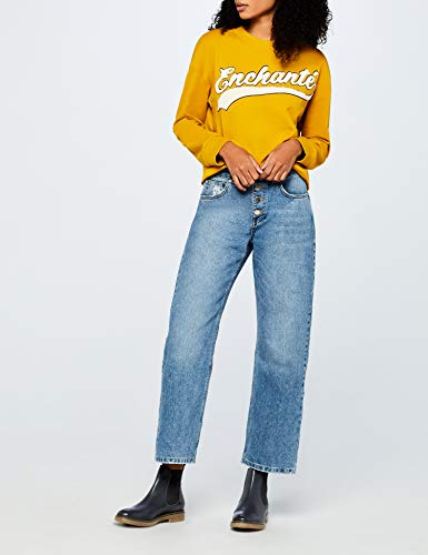 Marca Amazon - find. Chunky Gumsole Heavy Rand Botas Chelsea, Azul Navy, 41 EU