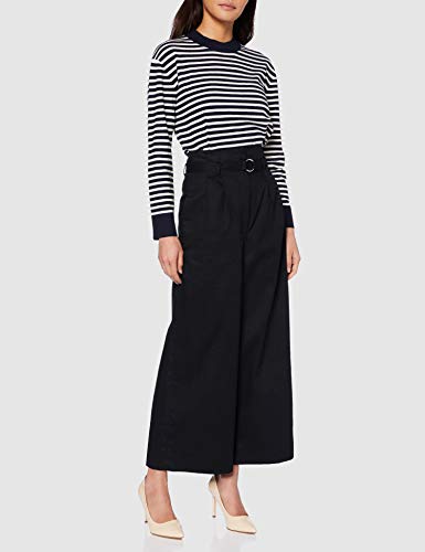 Marca Amazon - find. High Heel Point Court Zapatos de tacón con Punta Cerrada, Beige (Beige (Nude), 38 EU