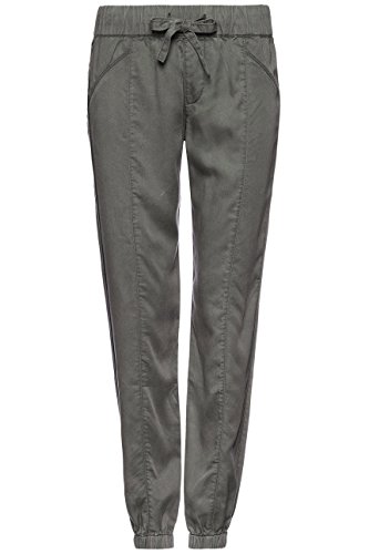 Marca Amazon - find. Pantalones Mujer, Grau (Grey), 42, Label: L