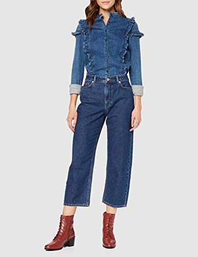 Marca Amazon - find. R2899, Botines Women's, Marrón (Red Rouge), 36 EU