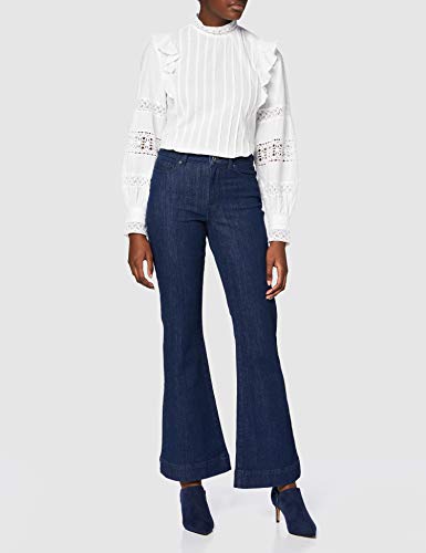 Marca Amazon - FIND Shoe Boot Botas, Azul (Navy), 40 EU