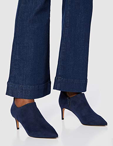 Marca Amazon - FIND Shoe Boot Botas, Azul (Navy), 40 EU