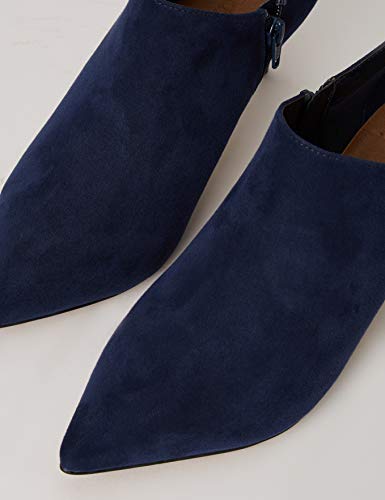 Marca Amazon - FIND Shoe Boot Botas, Azul (Navy), 40 EU