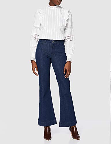 Marca Amazon - FIND Shoe Boot Botas, Marrón (Chocolate Croc), 37 EU