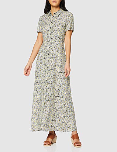 Marca Amazon - find. Wedge Two Part Sandalias con cuña Tipo Alpargatas, Braun (Pale Tan), 41 EU