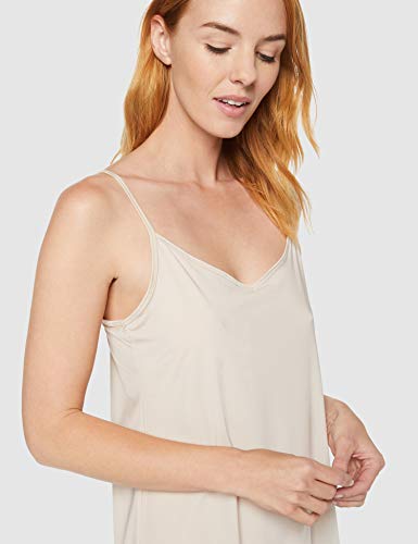 Marca Amazon - IRIS & LILLY Combinación Mujer, Beige (Pale Nude), M, Label: M