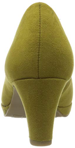 Marco Tozzi 2-2-22409-34, Zapatos de Tacón Mujer, Verde (Lime 752), 38 EU