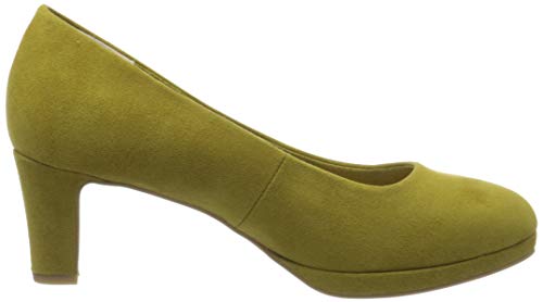 Marco Tozzi 2-2-22409-34, Zapatos de Tacón Mujer, Verde (Lime 752), 38 EU