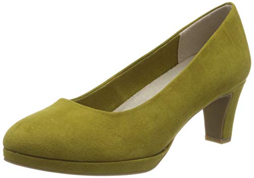 Marco Tozzi 2-2-22409-34, Zapatos de Tacón Mujer, Verde (Lime 752), 38 EU