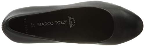 Marco Tozzi 2-2-22427-34, Zapatos de Tacón Mujer, Negro (Black 001), 38 EU