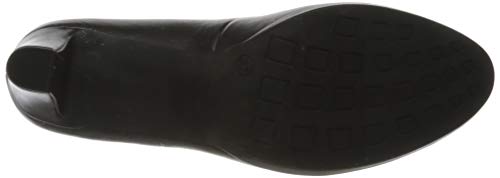 Marco Tozzi 2-2-22427-34, Zapatos de Tacón Mujer, Negro (Black 001), 38 EU