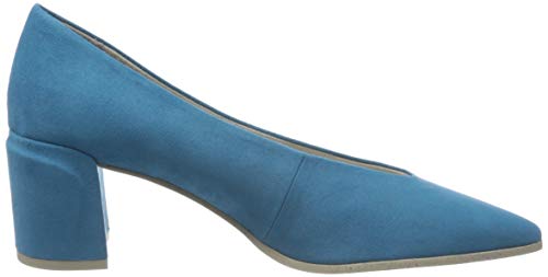 Marco Tozzi 2-2-22434-34, Zapatos de Tacón Mujer, Azul (Monarch Blue 863), 38 EU
