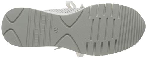 MARCO TOZZI 2-2-23500-24, Zapatillas Mujer, Color Blanco 100, 40 EU