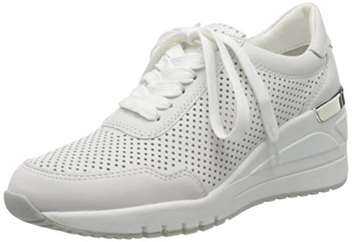 MARCO TOZZI 2-2-23500-24, Zapatillas Mujer, Color Blanco 100, 40 EU