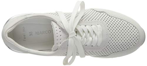 MARCO TOZZI 2-2-23500-24, Zapatillas Mujer, Color Blanco 100, 40 EU