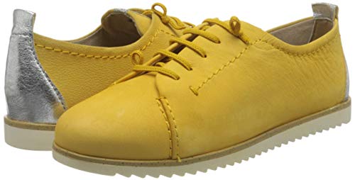 Marco Tozzi 2-2-23600-34, Zapatillas Mujer, Amarillo (Sun Combi 618), 39 EU