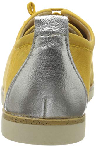 Marco Tozzi 2-2-23600-34, Zapatillas Mujer, Amarillo (Sun Combi 618), 39 EU