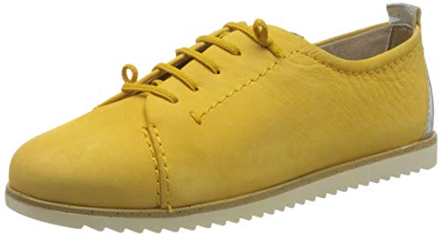 Marco Tozzi 2-2-23600-34, Zapatillas Mujer, Amarillo (Sun Combi 618), 39 EU