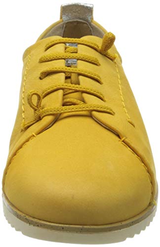 Marco Tozzi 2-2-23600-34, Zapatillas Mujer, Amarillo (Sun Combi 618), 39 EU