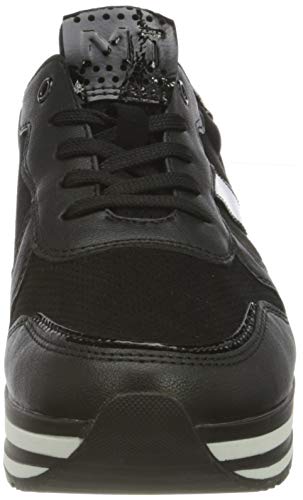 MARCO TOZZI 2-2-23720-26 Damen Sneaker, Zapatillas Mujer, Peine Negro, 40 EU