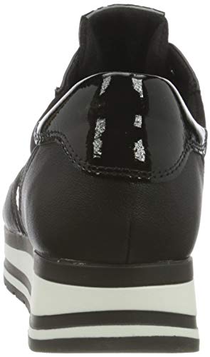 MARCO TOZZI 2-2-23720-26 Damen Sneaker, Zapatillas Mujer, Peine Negro, 40 EU