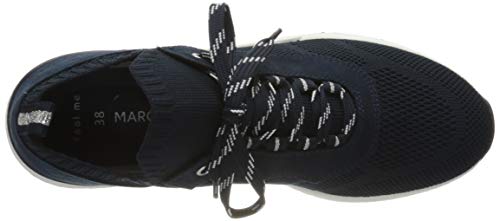 MARCO TOZZI 2-2-23722-24, Zapatillas Mujer, Azul Navy Comb 890, 40 EU