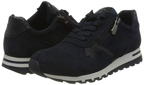 MARCO TOZZI 2-2-23724-35, Zapatillas Mujer, Azul Marino, 36 EU
