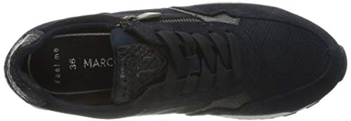 MARCO TOZZI 2-2-23724-35, Zapatillas Mujer, Azul Marino, 36 EU