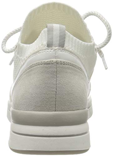 MARCO TOZZI 2-2-23729-24, Zapatillas Mujer, Blanco White Lt Grey 176, 36 EU