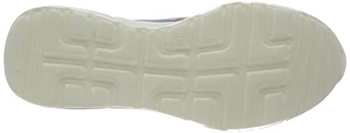 Marco Tozzi 2-2-23747-34, Zapatillas Mujer, Multicolor (White/Blue M. 161), 37 EU