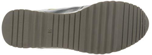Marco Tozzi 2-2-23753-34, Zapatillas Mujer, Multicolor (White/Yell. M. 153), 38 EU