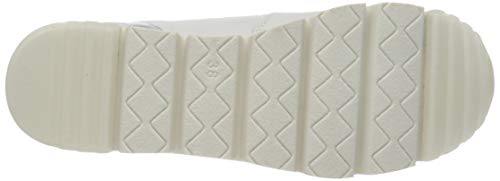 Marco Tozzi 2-2-23754-34, Zapatillas Mujer, Blanco (White Combi 197), 40 EU
