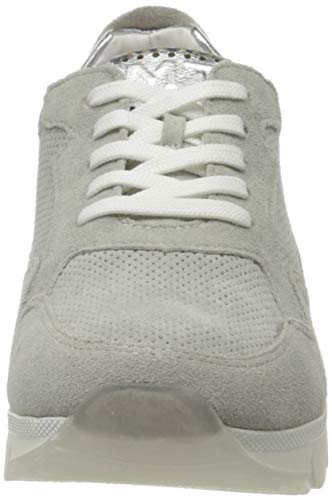 Marco Tozzi 2-2-23754-34, Zapatillas Mujer, Gris (Lt.Grey Combi 248), 39 EU