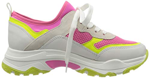 MARCO TOZZI 2-2-23775-24, Zapatillas Mujer, Multicolor neón Multi 962, 40 EU