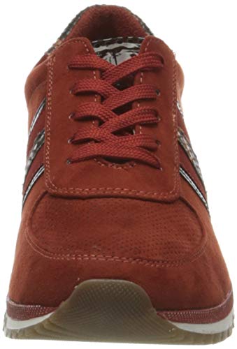 MARCO TOZZI 2-2-23783-35, Zapatillas Mujer, Brick Comb, 37 EU
