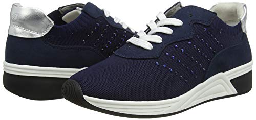 MARCO TOZZI 2-2-23784-24, Zapatillas Mujer, Azul Marino Comb 890, 40 EU