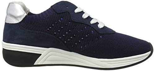 MARCO TOZZI 2-2-23784-24, Zapatillas Mujer, Azul Marino Comb 890, 40 EU