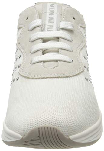 MARCO TOZZI 2-2-23784-24, Zapatillas Mujer, Color Blanco Comb 197, 37 EU