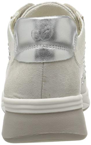 MARCO TOZZI 2-2-23784-24, Zapatillas Mujer, Color Blanco Comb 197, 37 EU