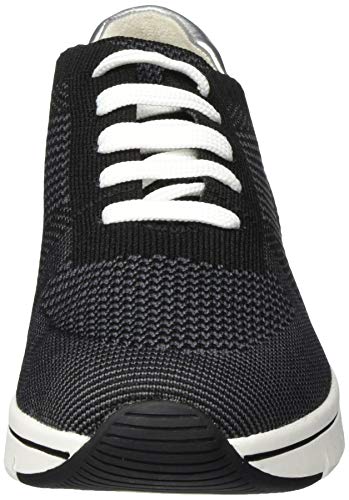 MARCO TOZZI 2-2-23785-24, Zapatillas Mujer, Negro Black Comb 098, 37 EU
